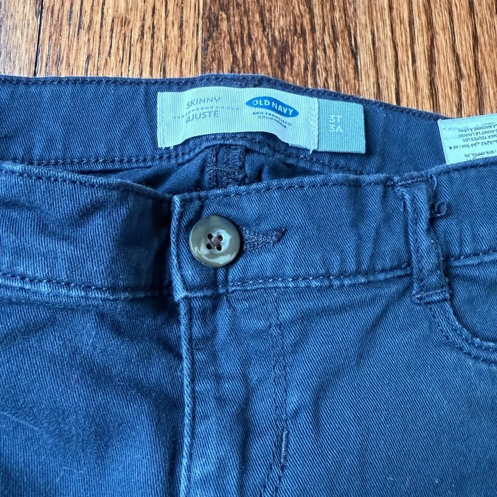 Old Navy Kids Casual Girl Navy Straight Leg Pants - Size 3t